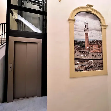 Apartmán Torre Del Cavaliere *
