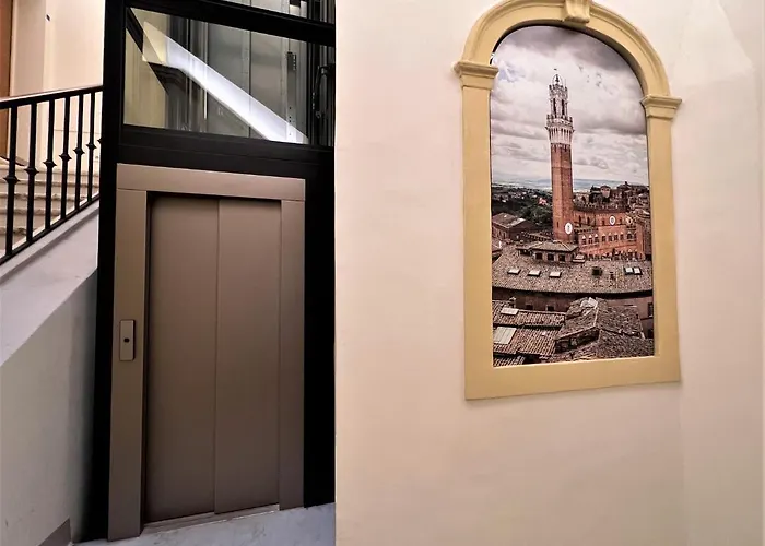 アパート Torre Del Cavaliere *